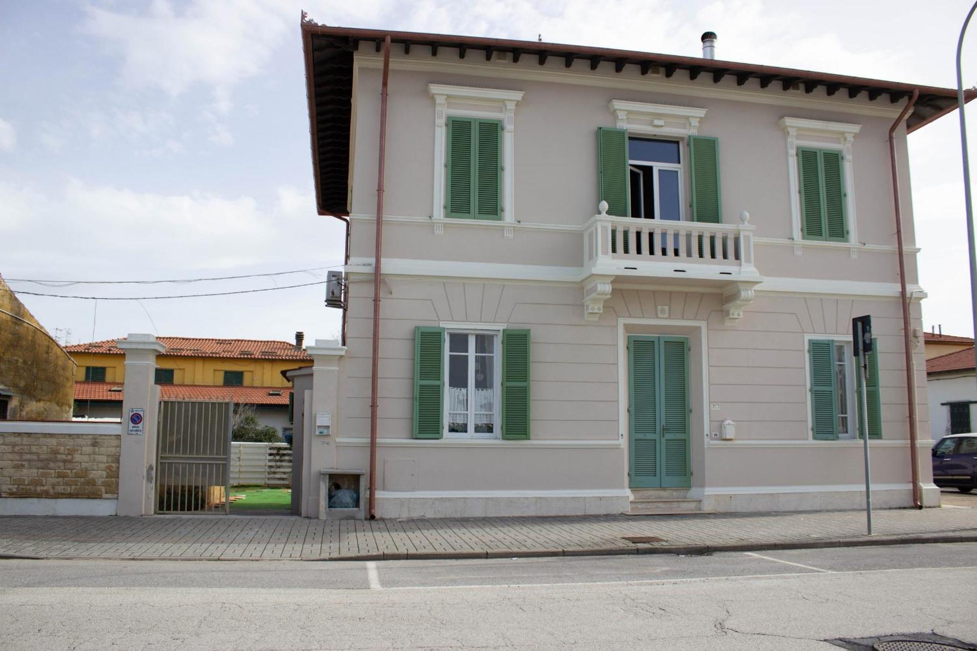 La Coccinella Apartment Marina Di Pisa Luaran gambar