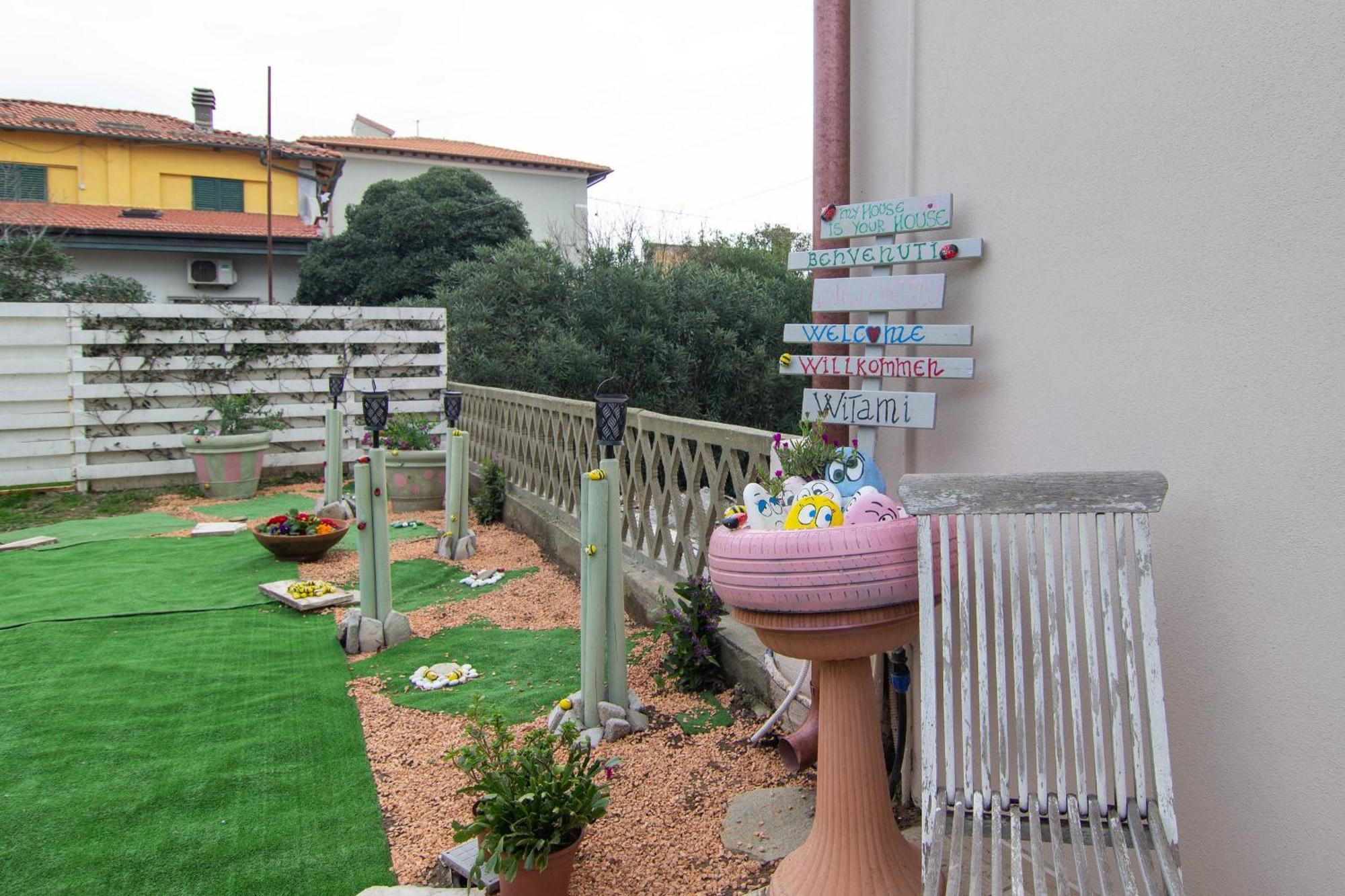 La Coccinella Apartment Marina Di Pisa Luaran gambar