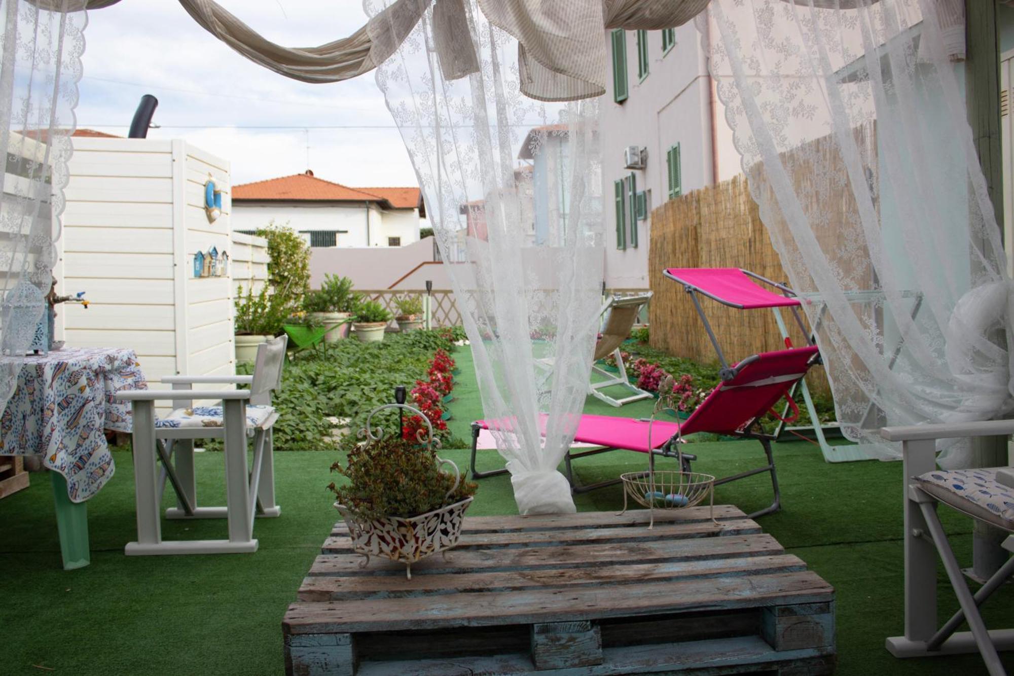 La Coccinella Apartment Marina Di Pisa Luaran gambar