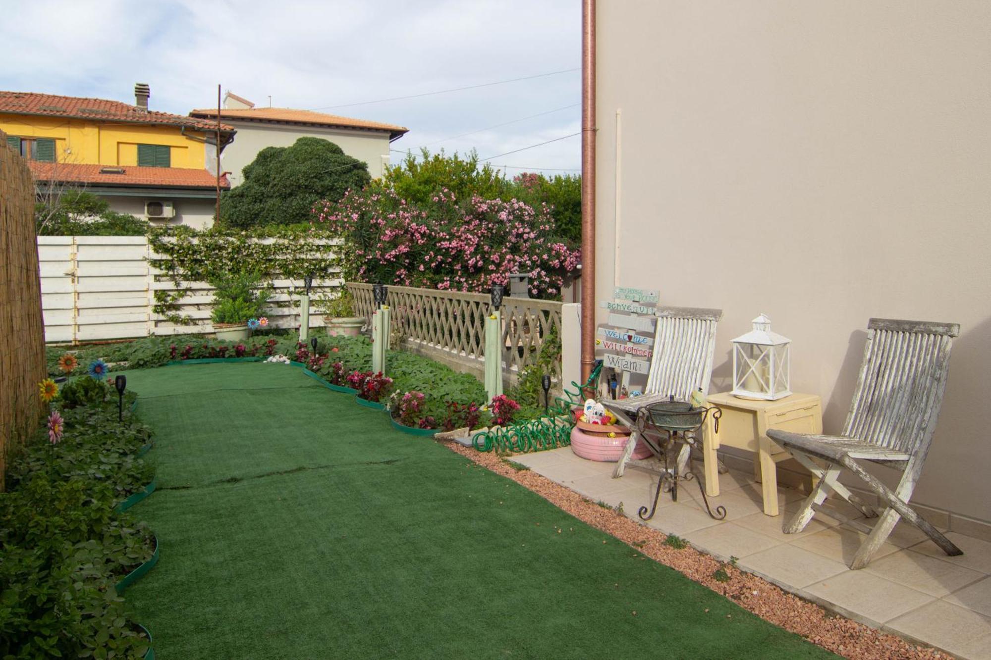 La Coccinella Apartment Marina Di Pisa Luaran gambar