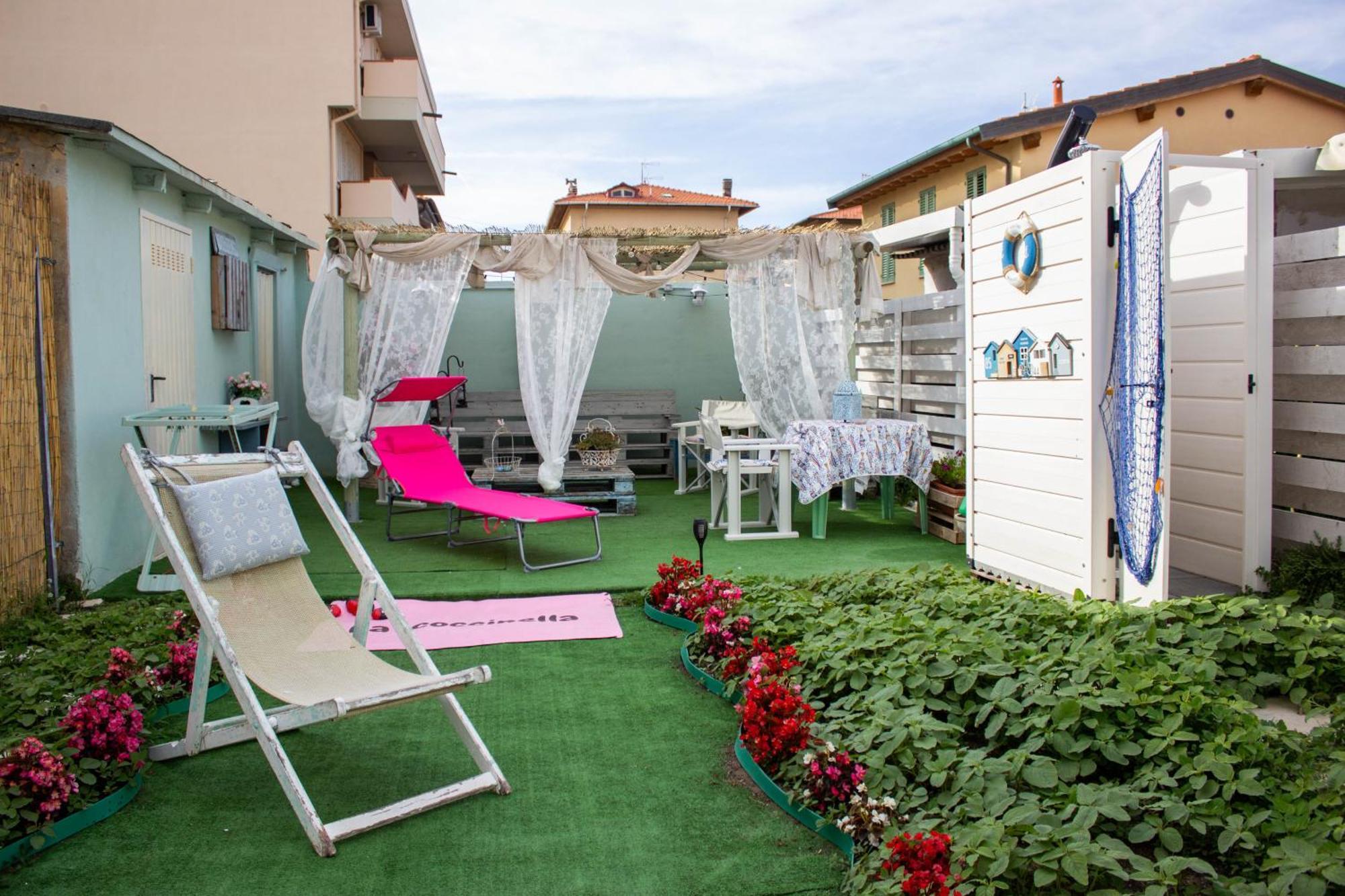 La Coccinella Apartment Marina Di Pisa Luaran gambar