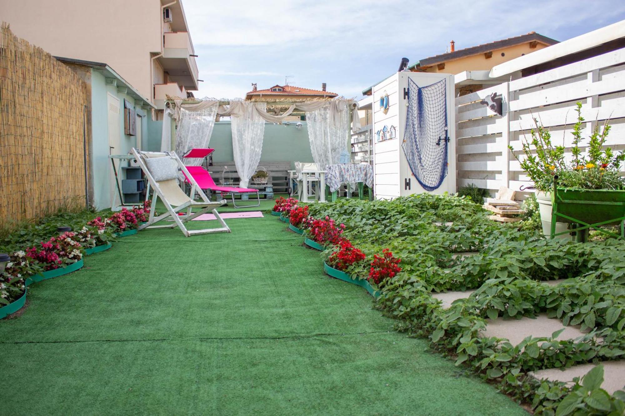 La Coccinella Apartment Marina Di Pisa Luaran gambar